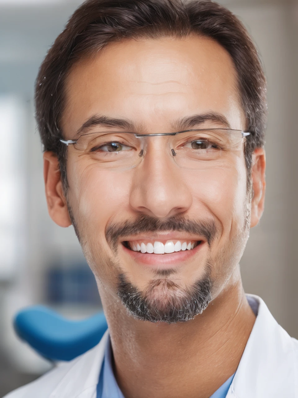 André, a dentist with a striking presence, is always ready to provide the best care to its patients. In celebration of the success of 365 days, He brings a smile that lights up the room, reflecting your passion and dedication to the profession.To create a more impactful presentation and attract more patients or customers, Here are some tips:Professional Description: Keep the description clear and objective, highlighting your qualifications and specialties.Brand Image: Use professional photos, like the one you provided, where he is smiling and well-presented, to convey confidence and professionalism.Interaction and Engagement: Create posts that encourage followers to interact, how to oral health tips, FAQs answered and treatment results.
Use my photo I sent,