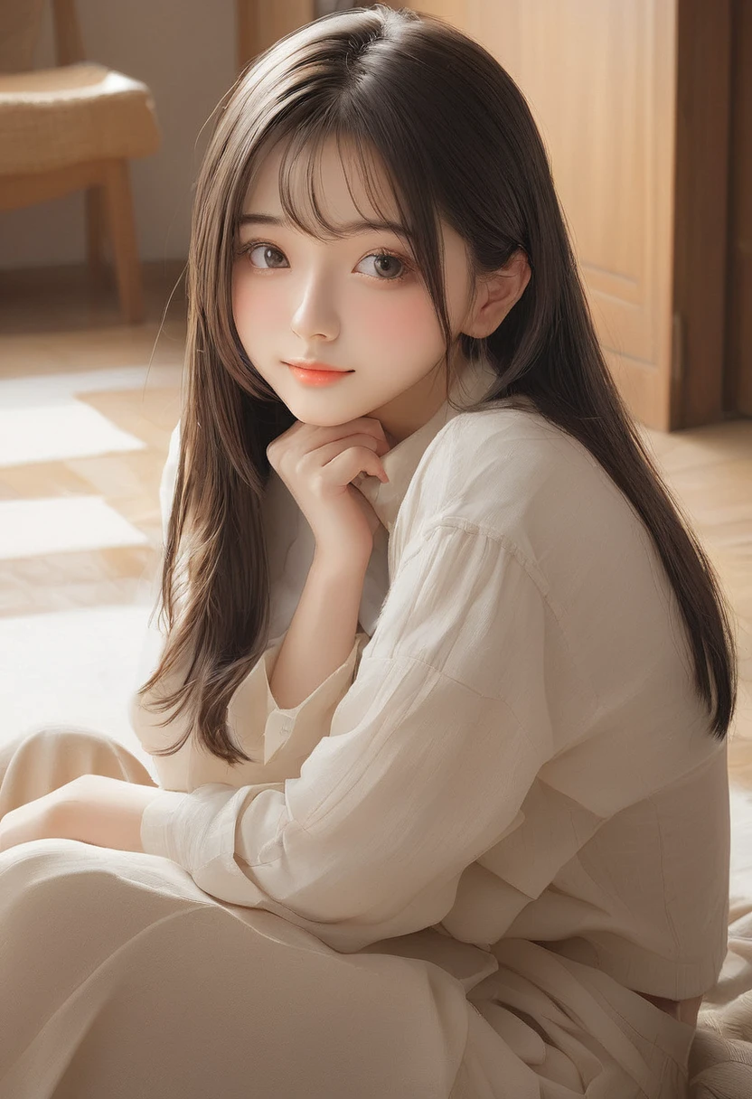 (masterpiece, Highest quality:1.2), One girl, alone,