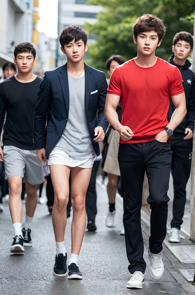 cool,,,Refreshing athletic guy,,3boy,3boys,charm,The hero,Slim figure,,,Japanese high school student style,coolラフ服,Smooth,Skin texture,Functional beauty,youth,Vibrancy,male protagonist,Johnny's-style Japanese boys,For boys who like boys,,,Three boys fall in love with each other,Male student,,Moe,Action,From friendship to love,,A tall, handsome man turns into a woman while maintaining his male figure at a surprise event,A love story for boys only,,,Sexual desire,sexual excitement,Handsome Drama,,,Breeze,A speck of dust,Natural light,face,hand,eye,Biological precision,Super detailed,Male Focus,4K,8K,Outdoor half-naked,