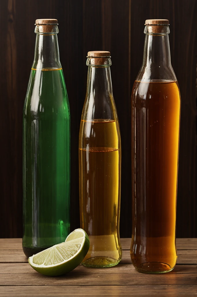 Luis Chumacero soda bottle