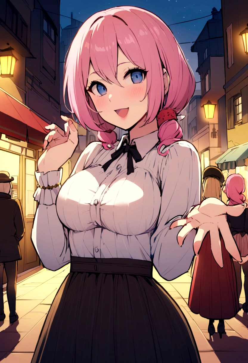 In town、Prostitute、Brothel、Beckoningする、evening、Pink haired woman、barker活発な、merchant、pedestrian traffic、barker、Beckoning、、barker、Beckoning、、barker、Beckoning、、barker、Beckoning、、barker、Beckoning、