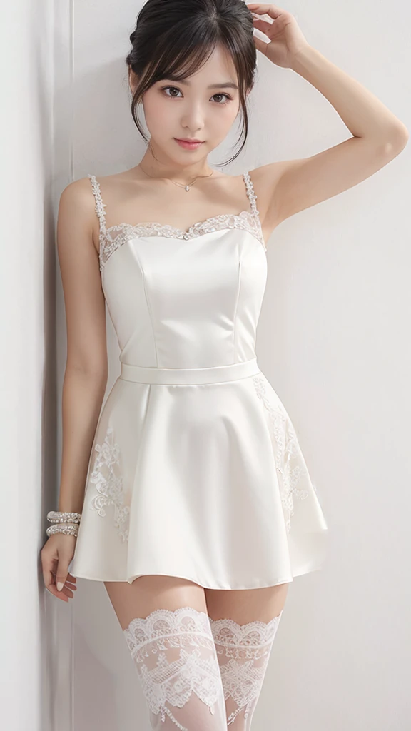 mini skirt、Wedding dress、