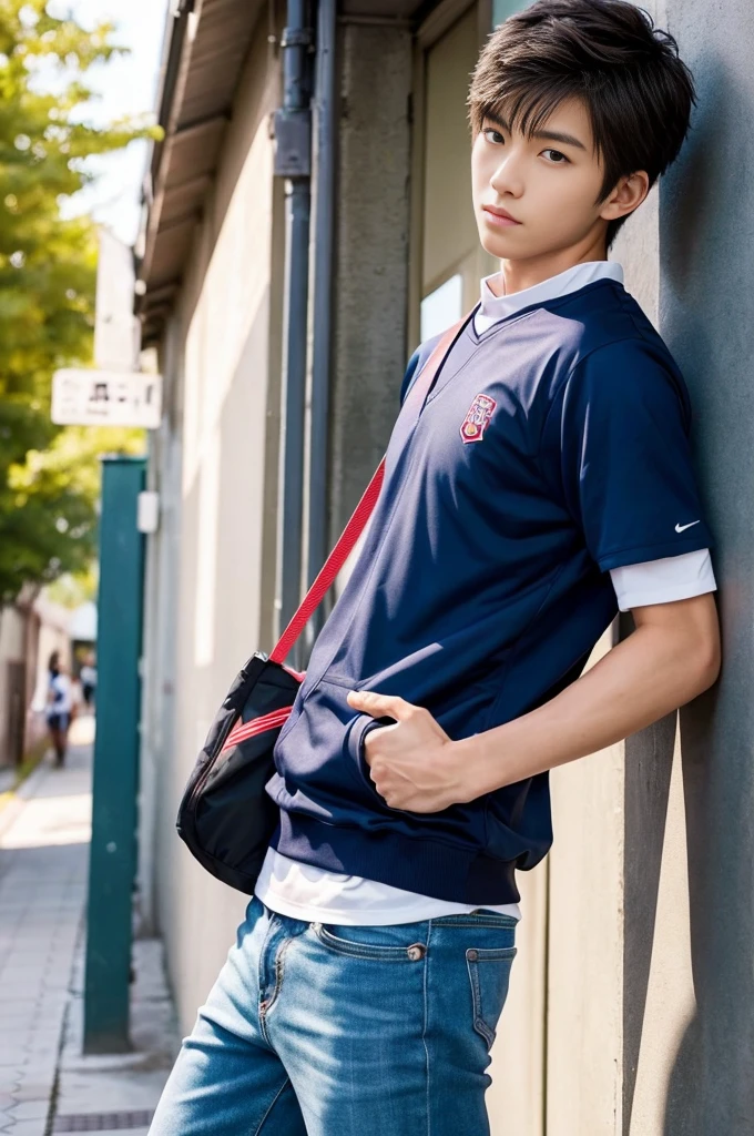 cool,,,Refreshing athletic guy,3boy,3boys,charm,The hero,Slim figure,,,Japanese high school student style,,coolラフ服,Smooth,Skin texture,Functional beauty,youth,Vibrancy,male protagonist,,,Johnny's-style Japanese boys,For boys who like boys,,,Three boys fall in love with each other,Male student,,Moe,Action,From friendship to love,,A tall, handsome man turns into a woman while maintaining his male figure at a surprise event,A love story for boys only,,,Sexual desire,sexual excitement,Handsome Drama,,,Breeze,A speck of dust,Natural light,face,hand,eye,Biological precision,Super detailed,Male Focus,4K,8K,