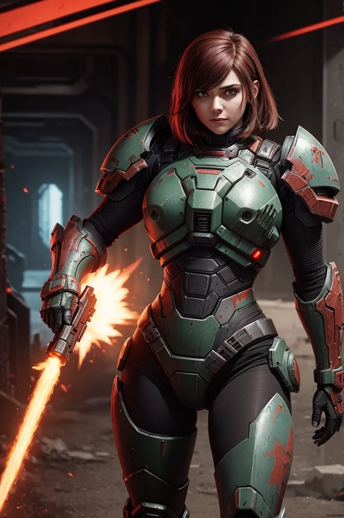 Doom Slayer female version