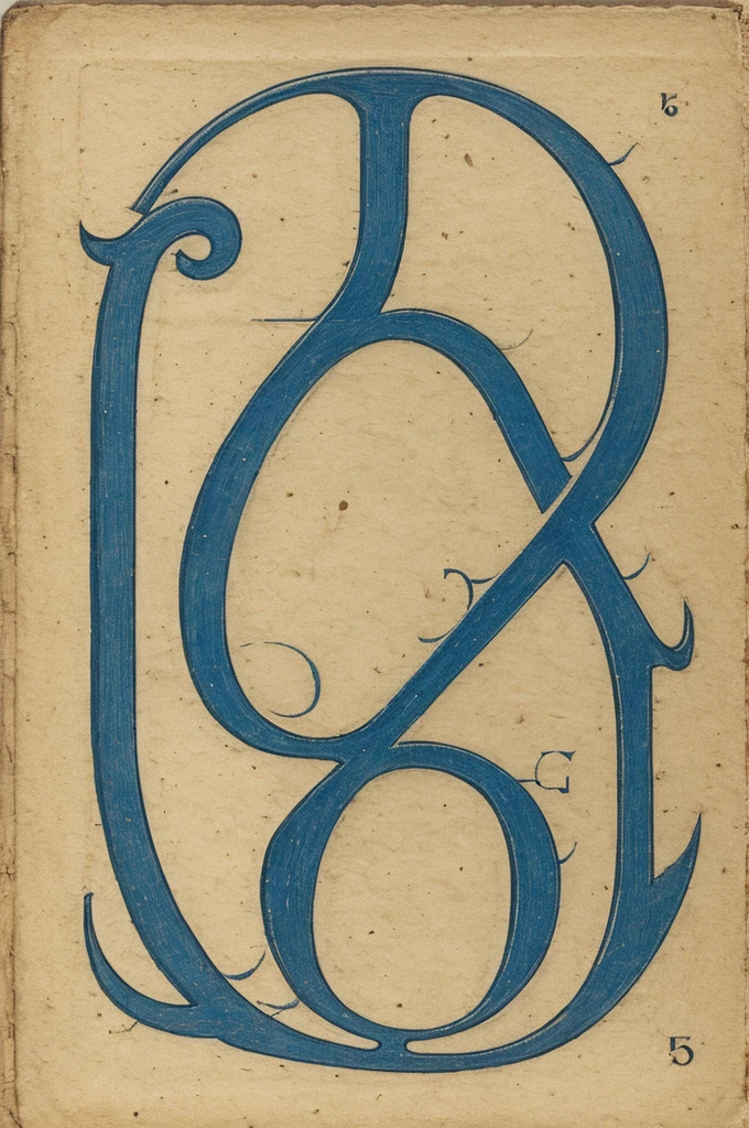 An initial with the name of Isaiah