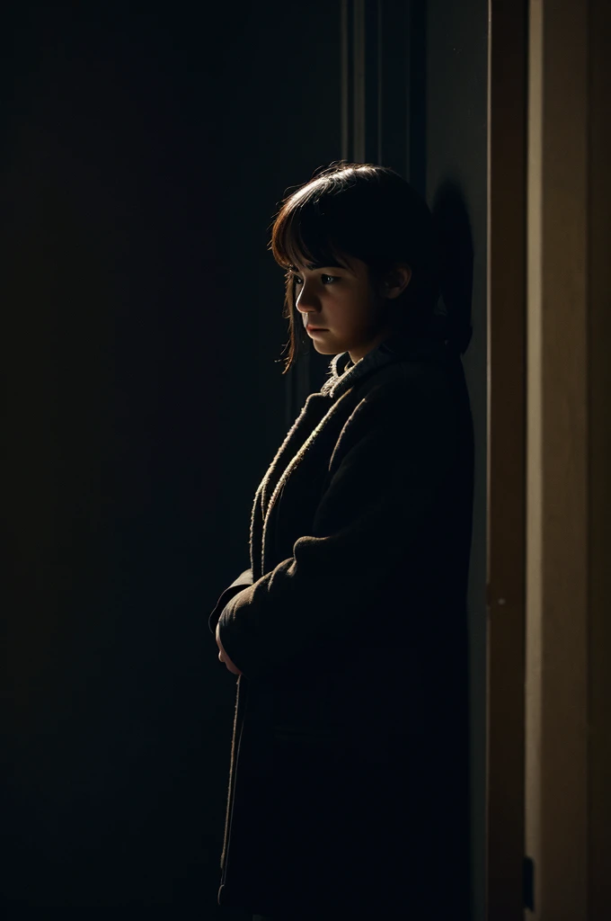 A dark background that deals with loneliness and despair
