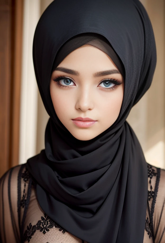 Femme noire voilé, portant hijab, tres belles. Photo visage