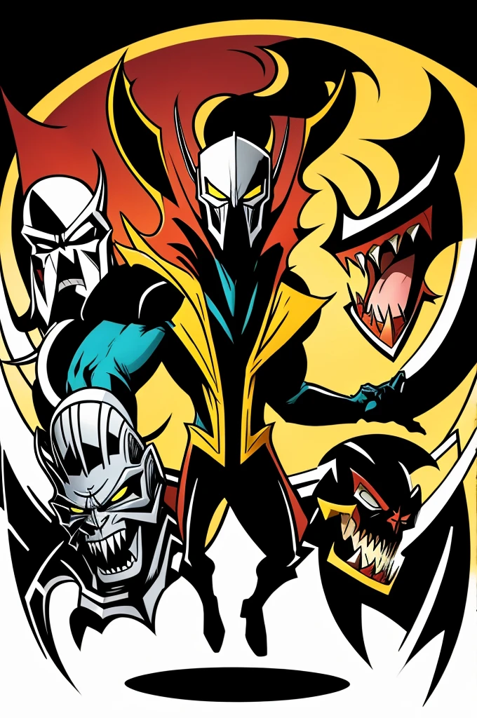 Ignorance cartoon villain