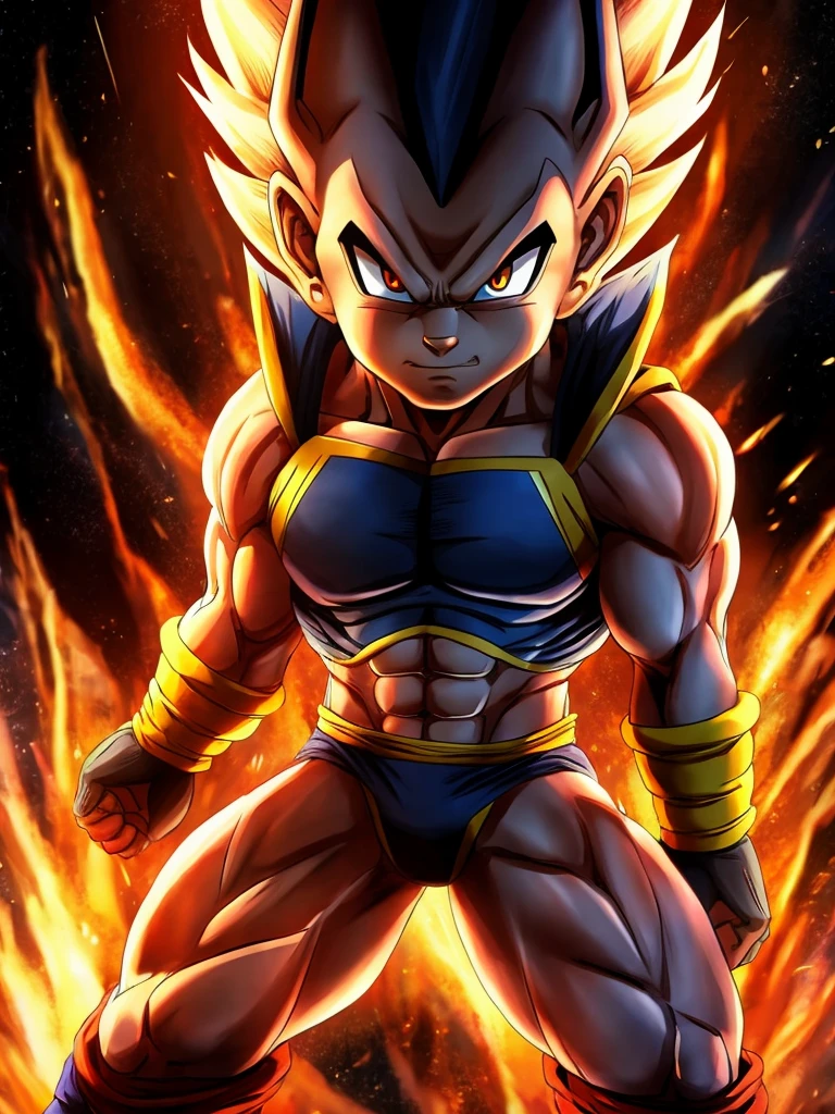 Vegeta Super Saiyan.