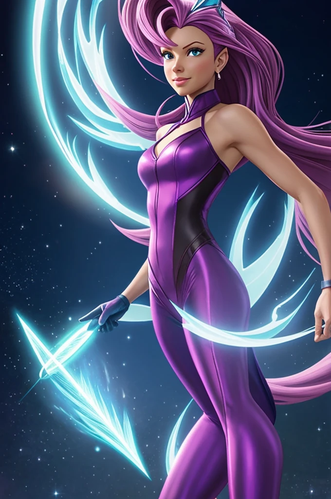 My character is similar to Professor Palladium from the Winx Club saga.