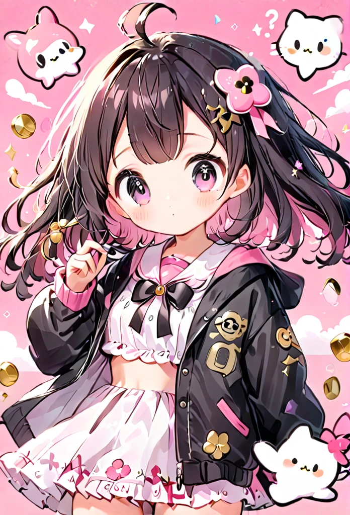 Pinoko-chan、cute、black Jack、Wide-open eyes、24K.Ultra delicate、Pinoko、
