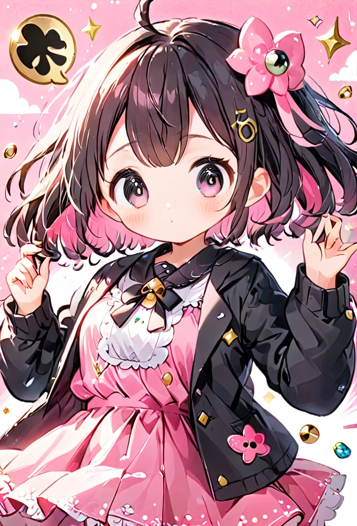 Pinoko-chan、cute、black Jack、Wide-open eyes、24K.Ultra delicate、Pinoko、