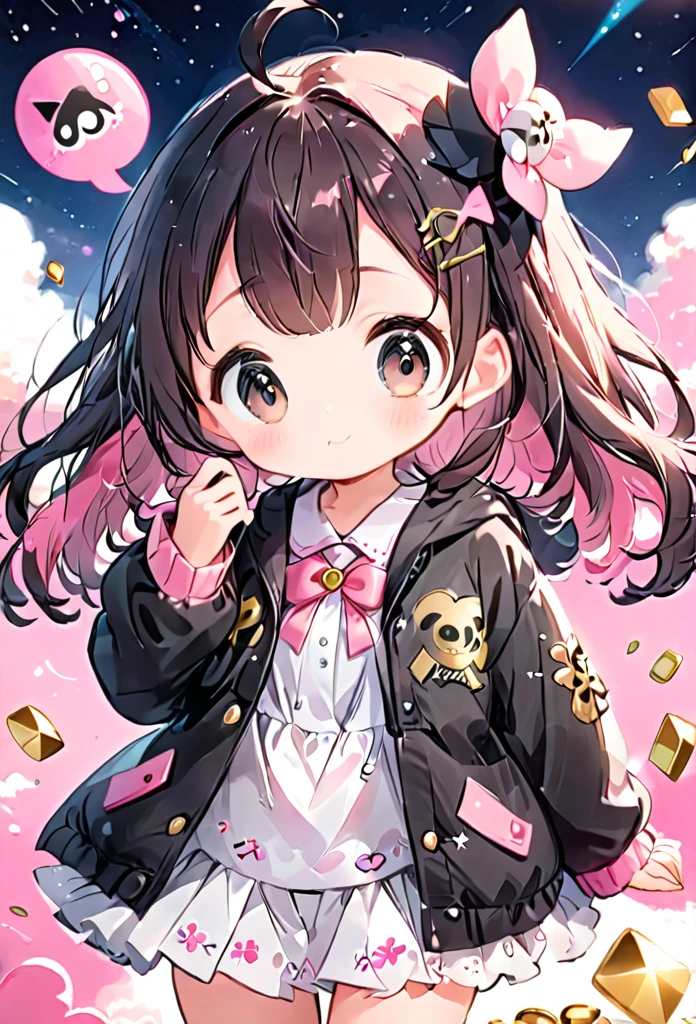 Pinoko-chan、cute、black Jack、Wide-open eyes、24K.Ultra delicate、Pinoko、