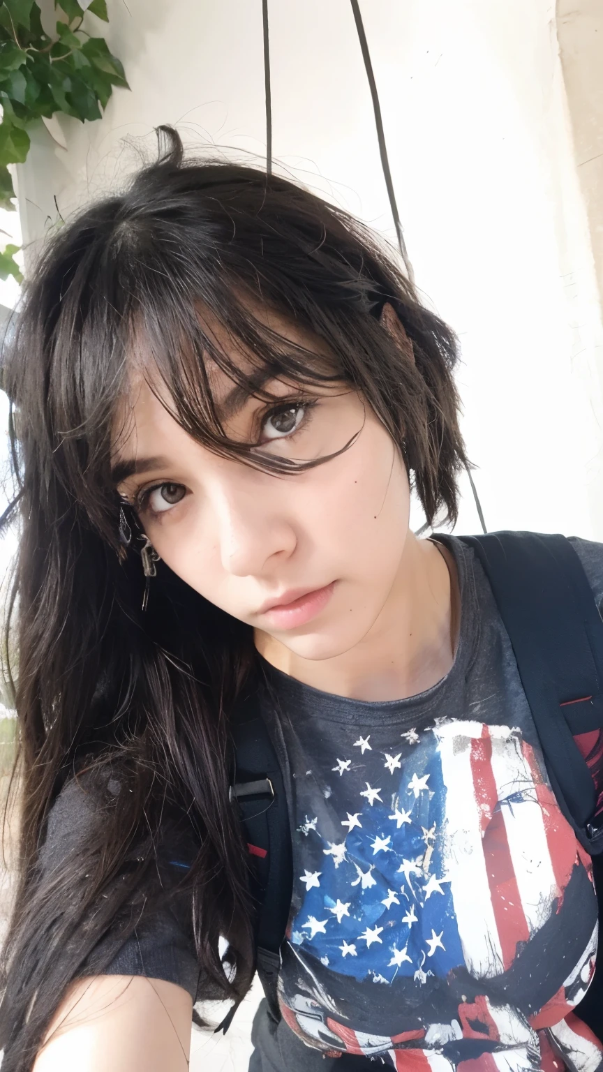 emo girl, fly away, bangss