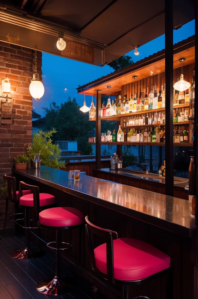 BAR Stylish landscape