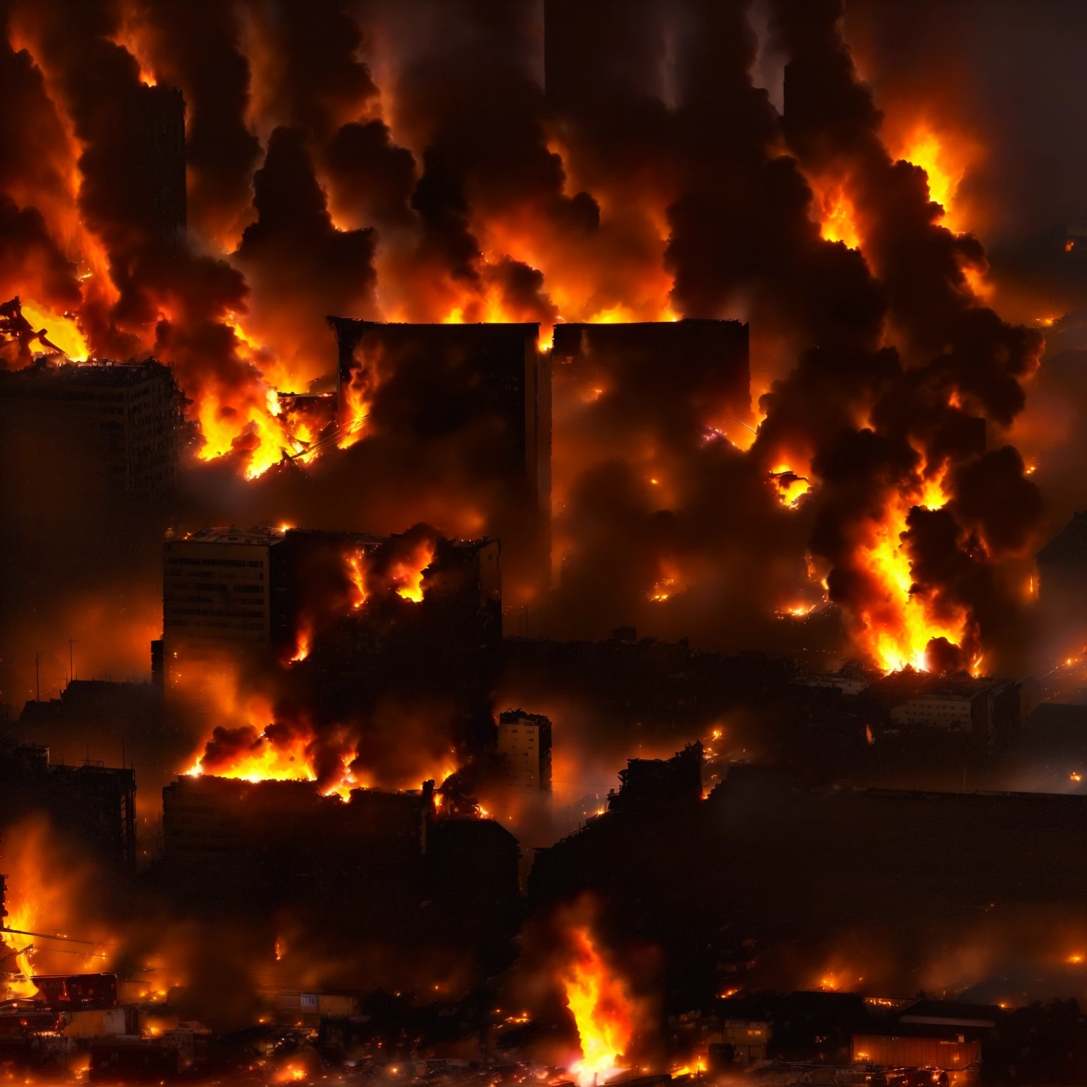 flames are lit up in the dark near a building, burning bus inferno, burning bus crash inferno, burning building, skatepark in flames, intense smoldering, arson, the matrix servers on fire, closeup photo, burning buildings, fire, fire and explosions, building on fire, burning houses, the buildings are on fire, koyaanisqatsi, burning cars