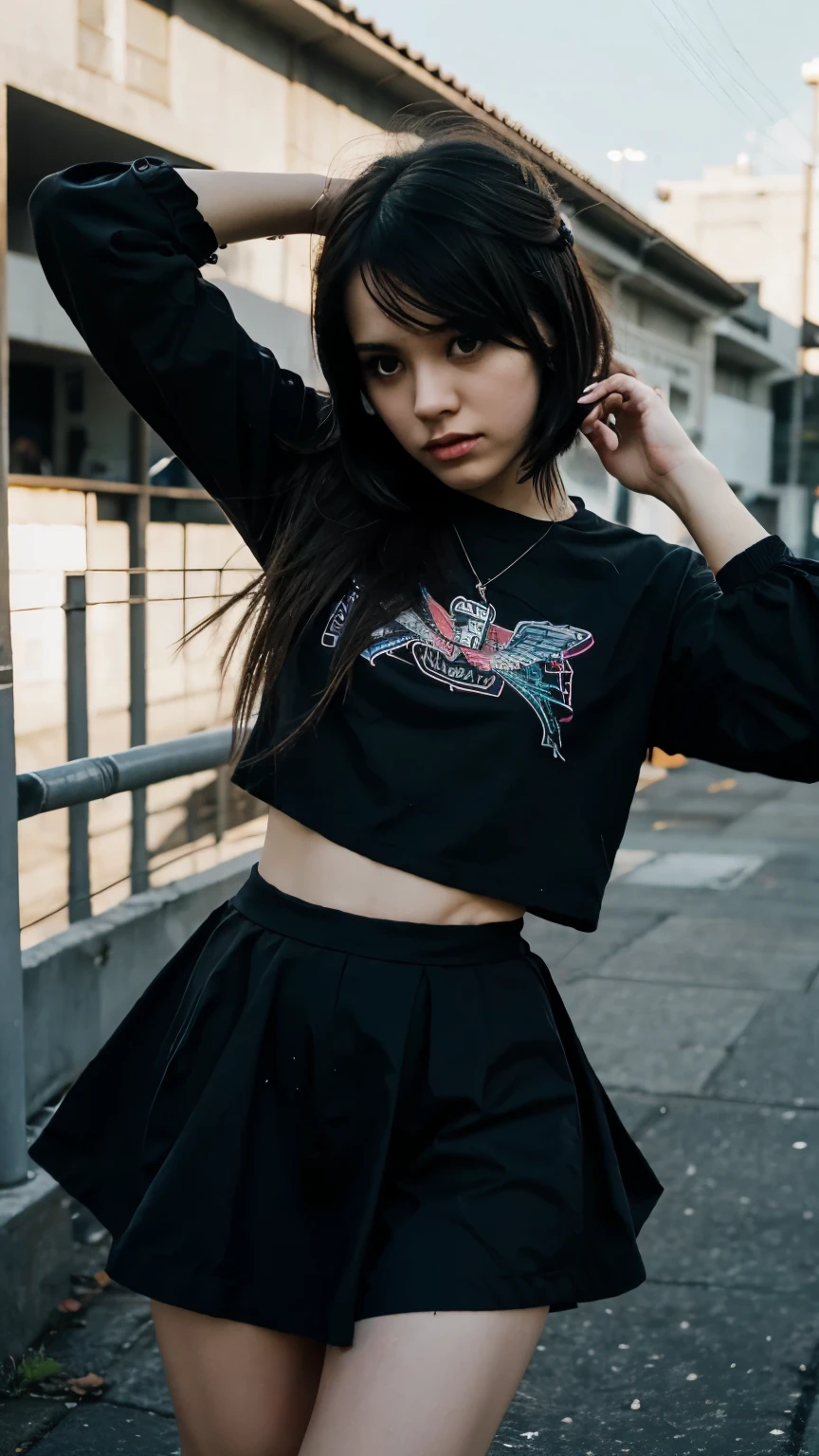 emo girl, fly away, bangss 