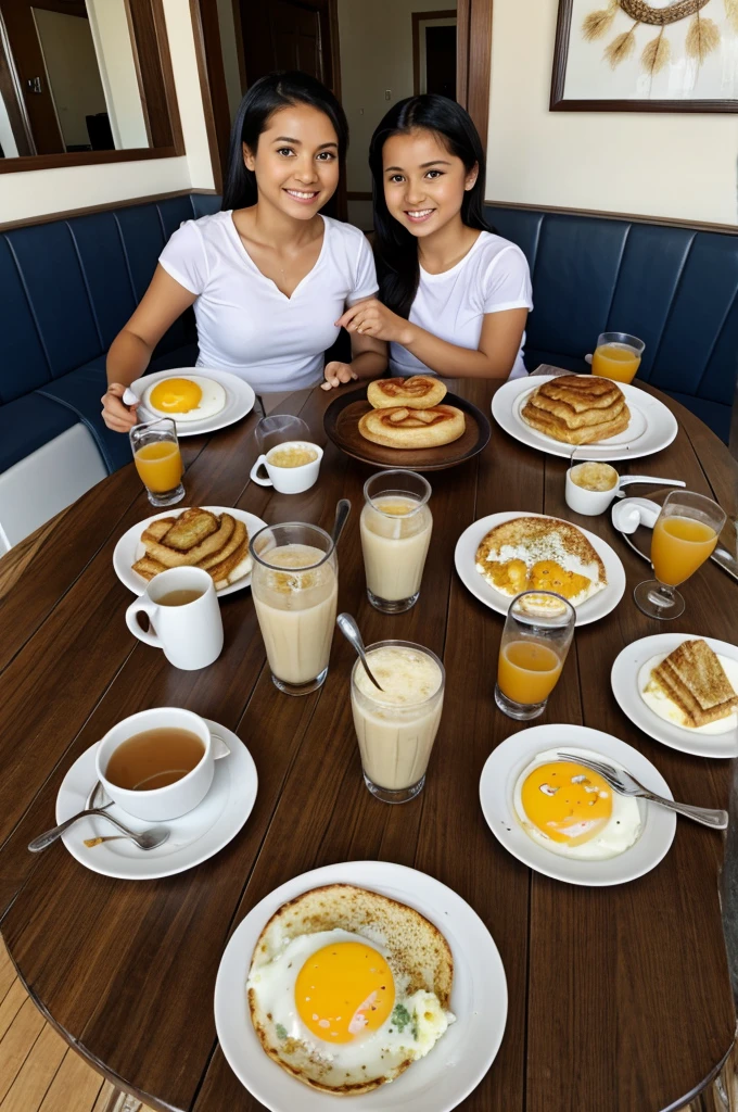 Breakfast with my sisters