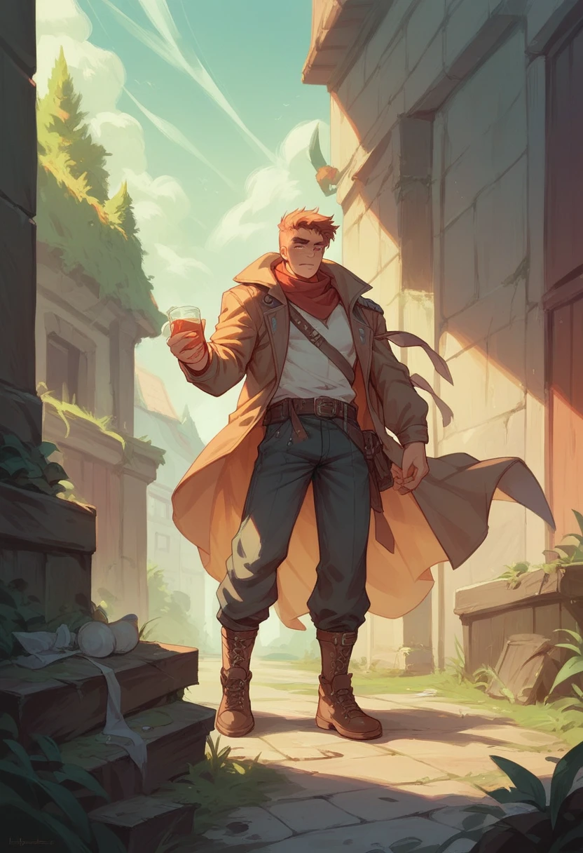 create me a character [maxim] from the game [free fire]