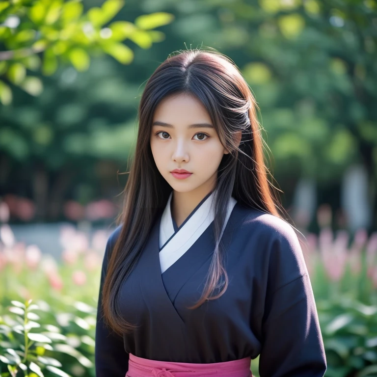 Haraf woman looking at camera, perfect has a round face, A well-maintained model., Beautiful picture, warm light, Young Southeast Asian woman with a round face, 3-D profile picture, 8K, 45,000,000 pixcls, realistic light colors, beautiful asian girl, charming anime, Comfortable pose, Real-life anime Asian girls, attractive beautiful woman, young asian girl, perfect body, Freestyle. Photo of a beautiful Asian woman., The character is in her natural pose.,