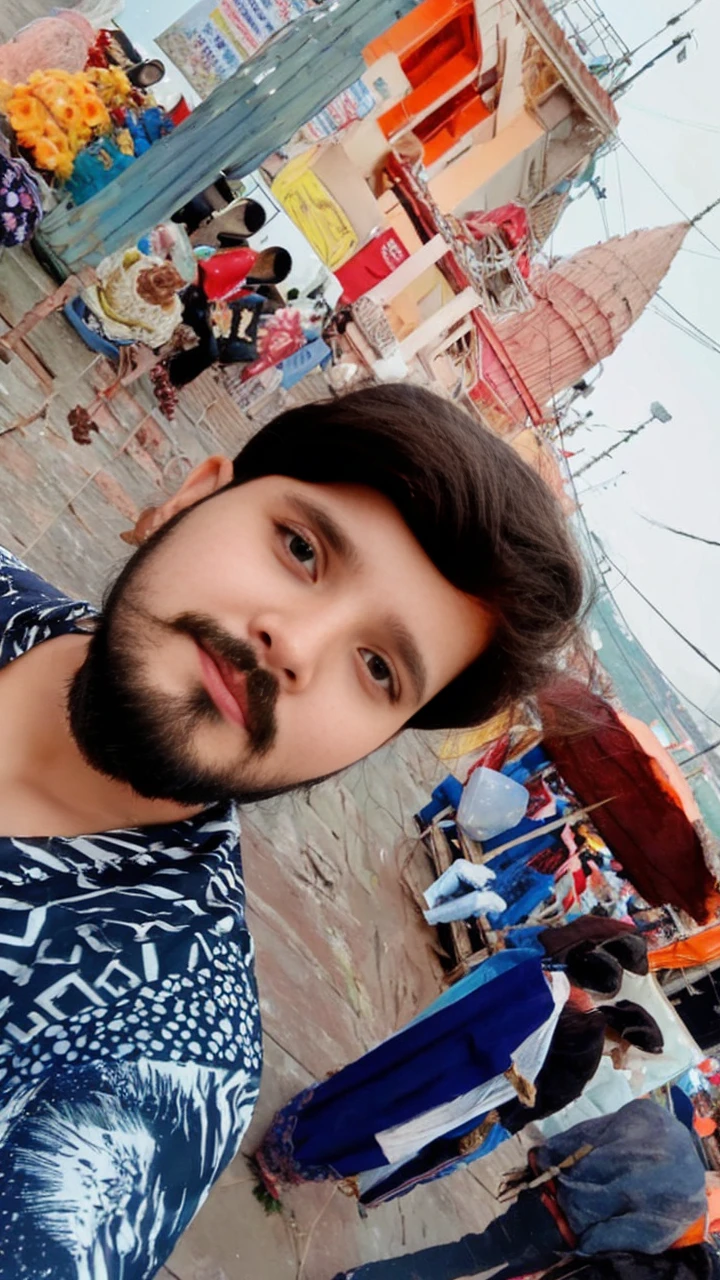 (((desi girl))), chubby face, natural skin, wearing hot deep neck top and dupatta, charming black hair, realistic night view, moon stars mountain background, bokeh