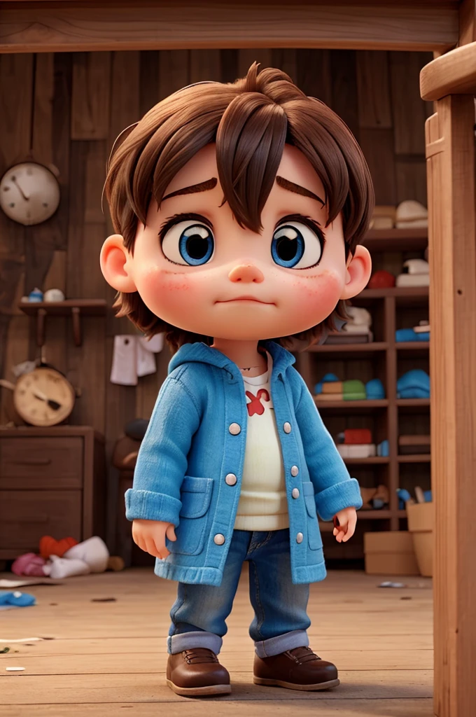 sad baby