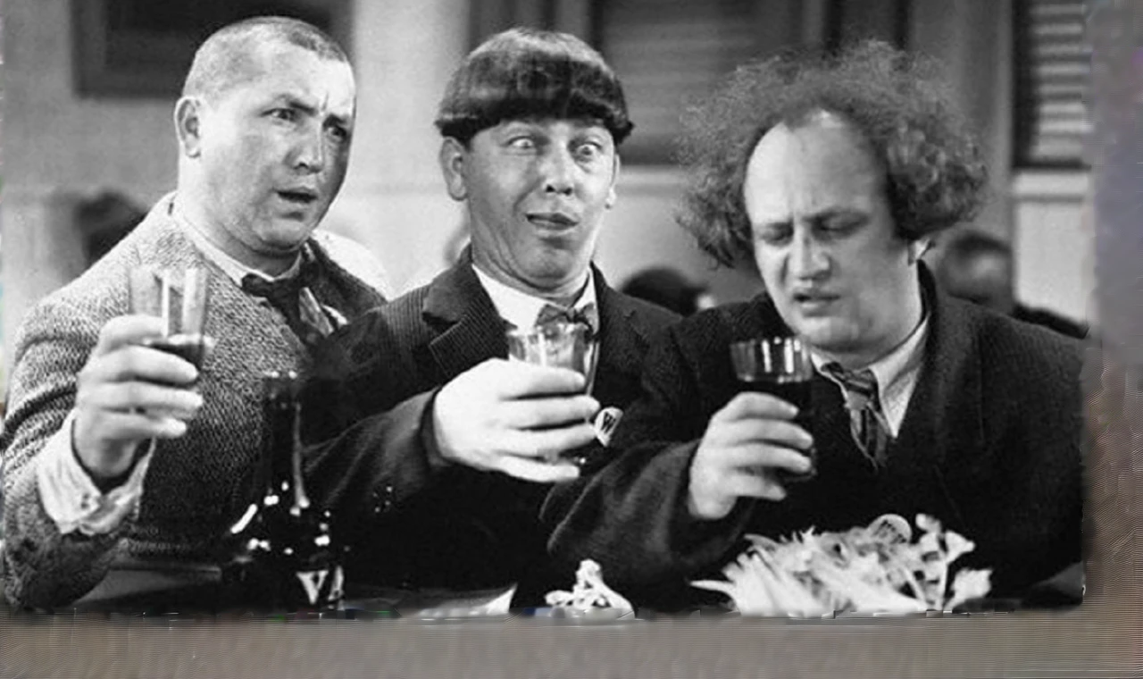 the three Stooges
