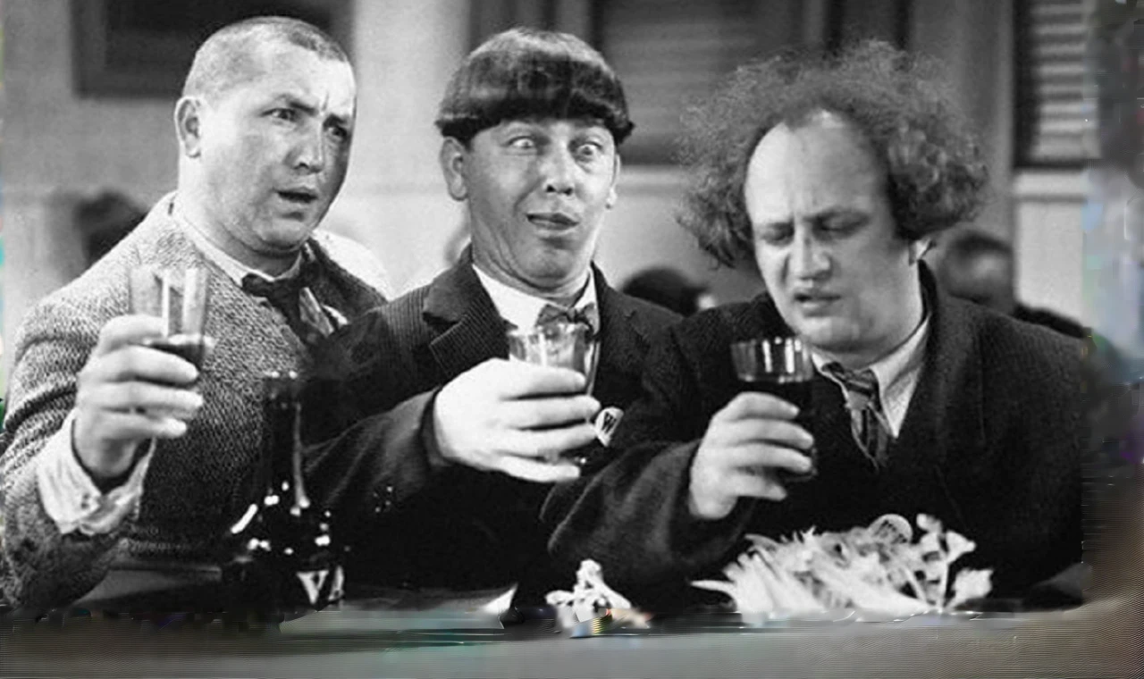 the three Stooges
