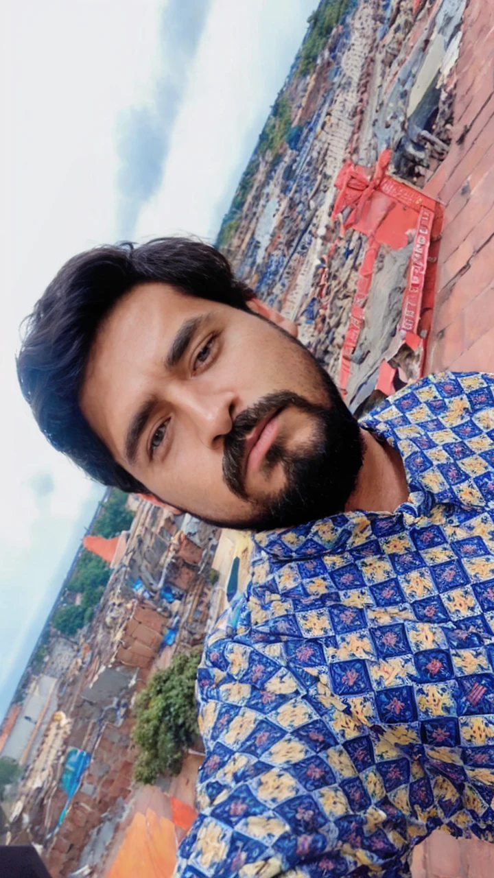 (masterpiece, best quality:1.4), portrait Solo, 50 YEARS man, ((((untied tie)))), (unsecure tie), black tie, loose, slack, dark brown medium hair, dark hair, ((shoulder-length hair)), wavy hair, beard, european, brown eyes, serious eyes, black suit, tired eyes, unbutonned shirt, leaving work, inferno background