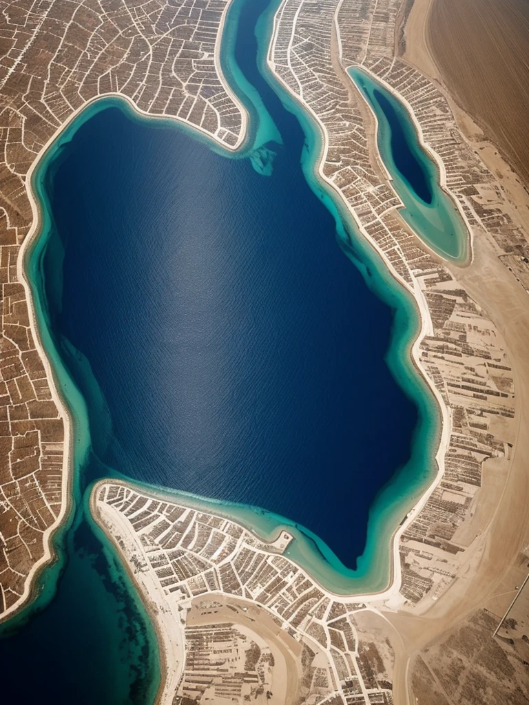 Sea divided in half, According to the Bible