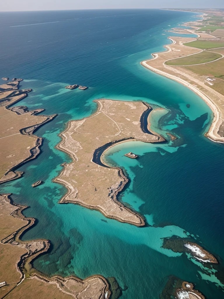Sea divided in half, According to the Bible