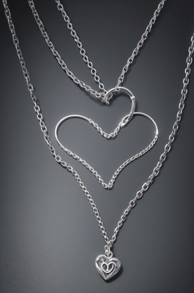 Chained heart