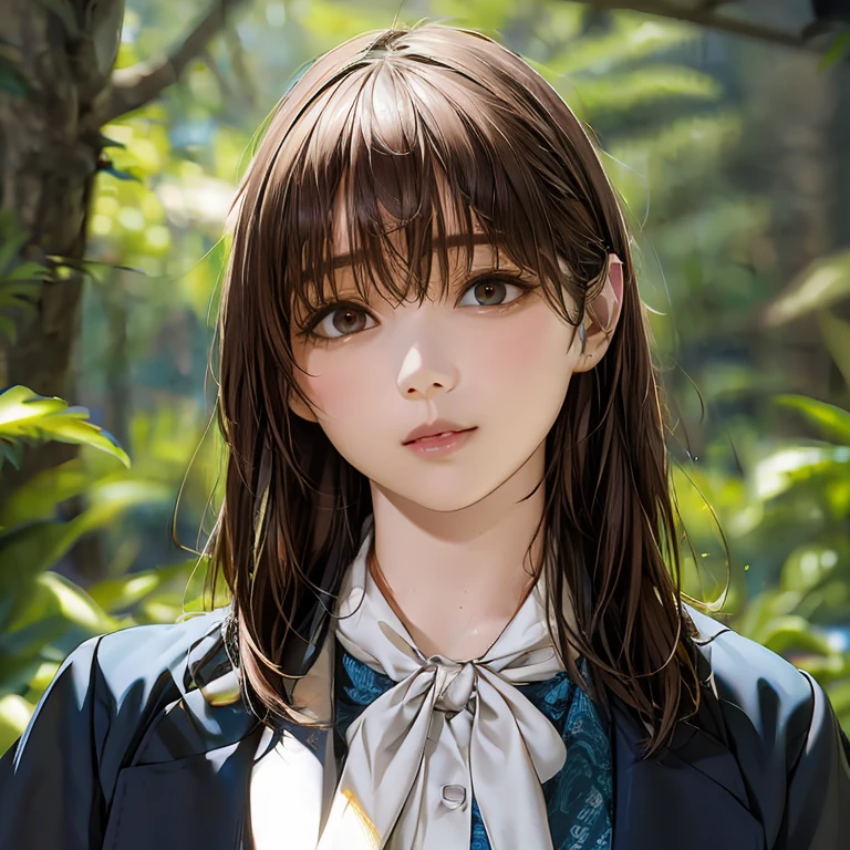 ((Highest quality)),(超High resolution),(Very detailed),(Detailed Description),((The best CG)),(masterpiece),Ultra-detailed art、(Highest quality、8K、32k、masterpiece)、(Realistic)、(Realistic:1.2)、(High resolution)、Very detailed、Very beautiful face and eyes、1 female、((Narrow eyes、Droopy eyes:1.4、fine grain))、Tight waist、Delicate body、(Highest quality、Attention to detail、Rich skin detail)、(Highest quality、8K、Oil paint:1.2)、Very detailed、(Realistic、Realistic:1.37)、Bright colors