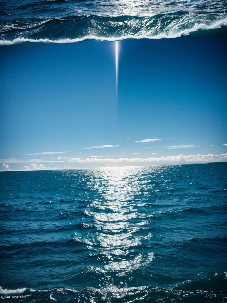 Sea divided in half, According to the Bible