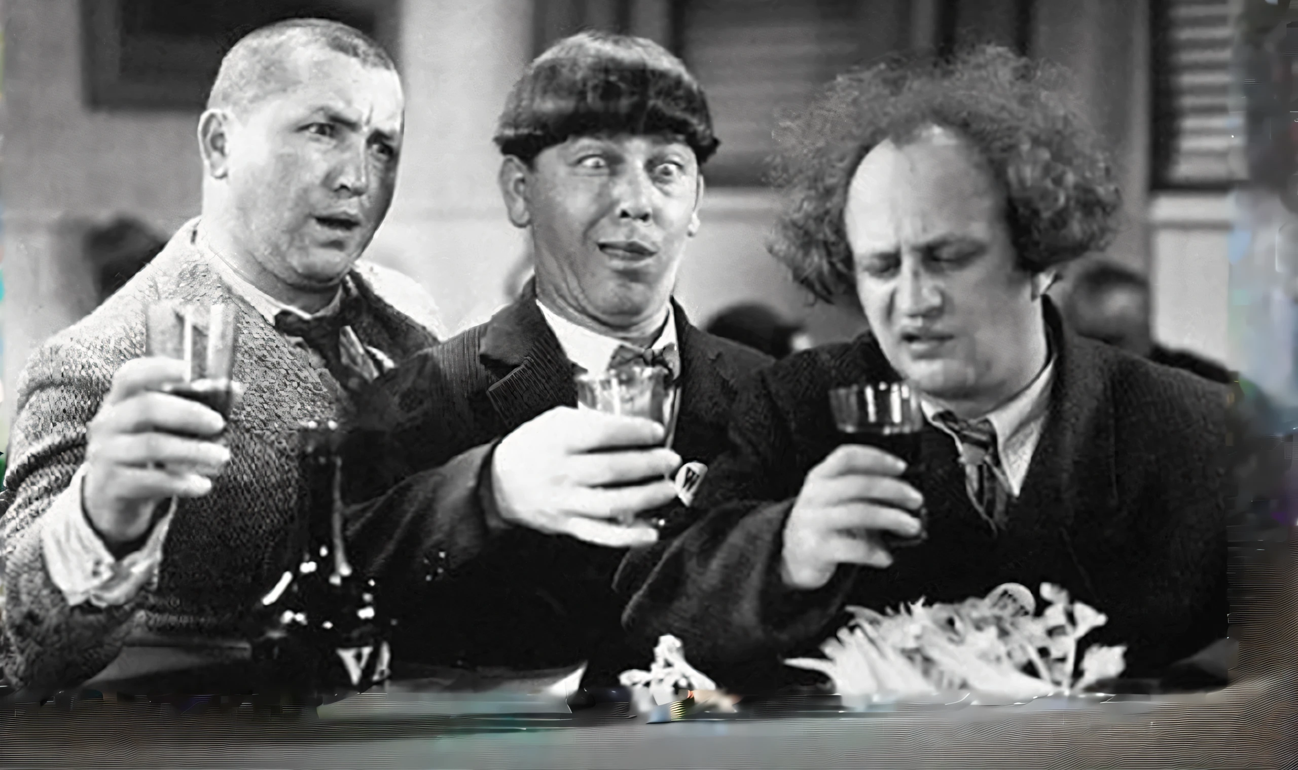 the three Stooges