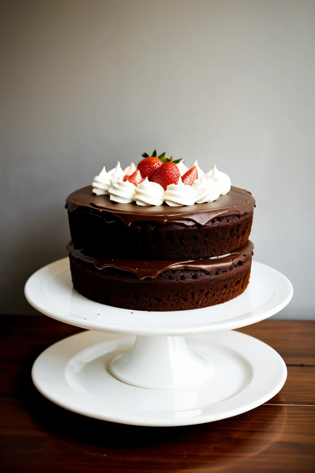 chocolate cake

