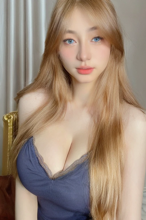 (((丰满Soft胸部,)))(((Huge target chest))) (((Cleavage))) (Perfect curved body)Raw,, Nikon Z 85mm, award-winning glamor photography, ((best quality)), ((masterpiece)), ((Practical)), Beautiful Russian women, Black lace dress, White skin, 18 years old, ((Long blond hair:1.3)),Hazel eyes, perky Huge breasts, Sitting on the bed, The background is the Eiffel Tower, ((Huge breasts)), Innocent, Intricate details, Very detailed, Clear focus, professional, 4K, Divine Light, Hand Model, Attractive blue eyes, small, Beautifully, Innocent, high resolution, Detailed facial features, High Detail, Clear focus, Soft , Aesthetic, Extremely detailed, photo_\(Extremists\), photoPractical, Practical, Post-Processing, Maximum details, Roughness, real life, Extremists-Practical, photorealism, photography, 8K Ultra HD, photography, SEMHOUETTE 灯, face