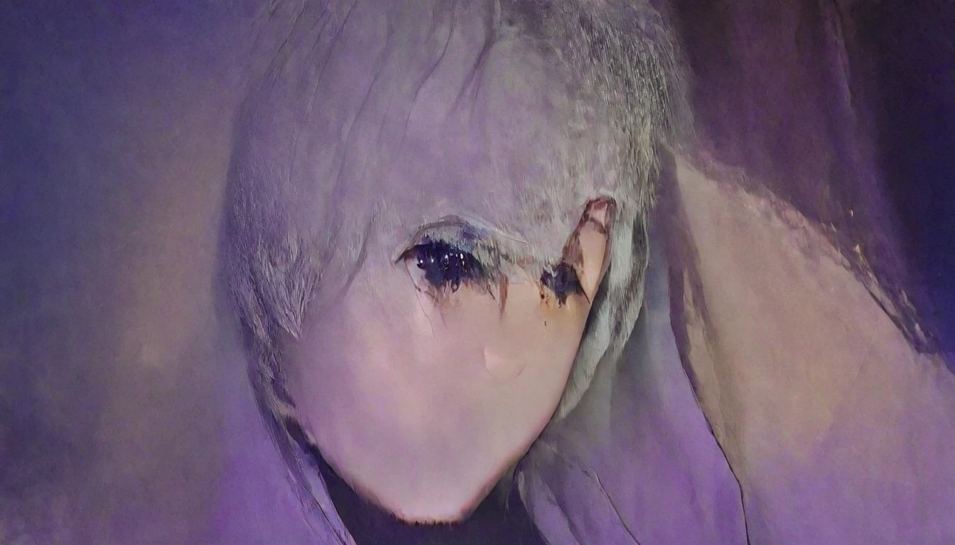 kakashi on a full moon night, with smoke moving behind, full moon and some fireflies