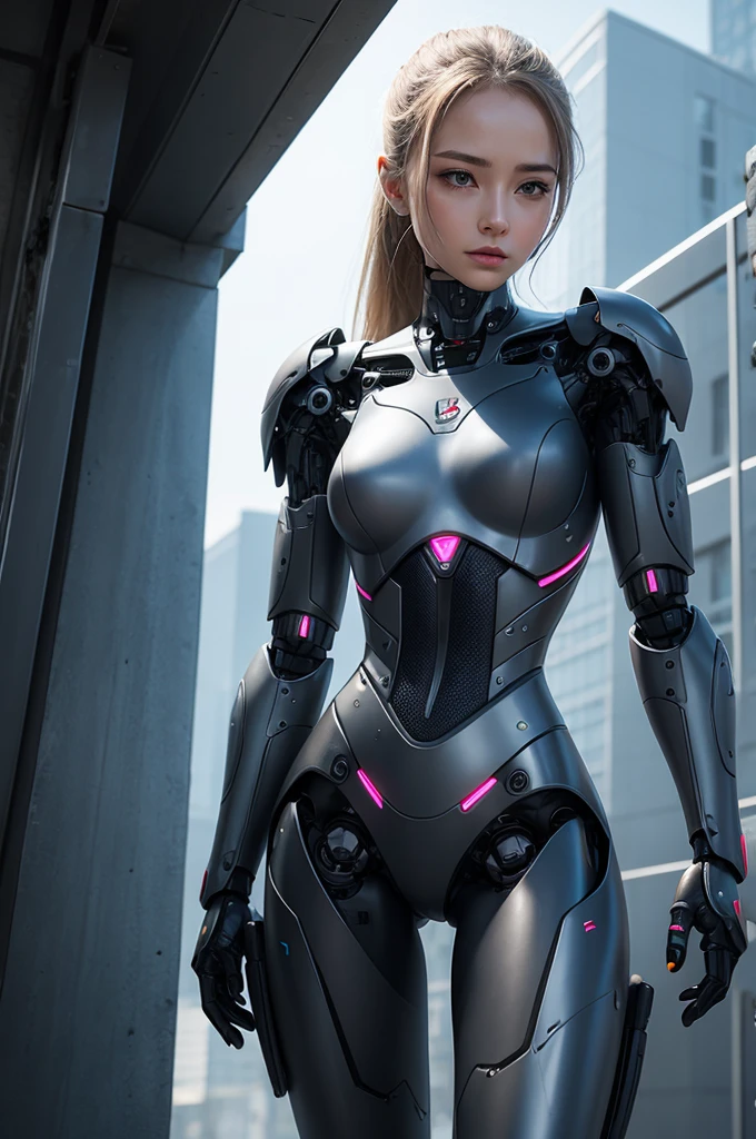 female robot 