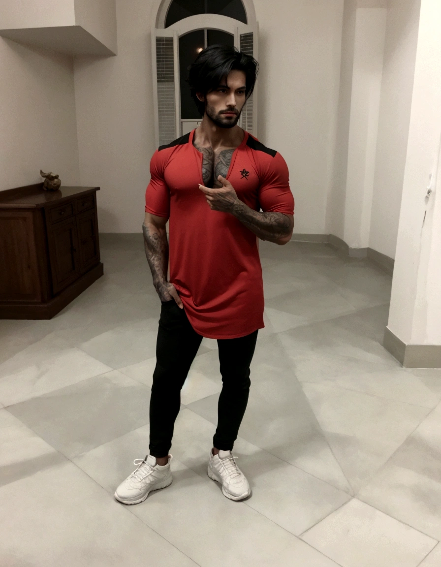 masculine, man, muscular, bíceps