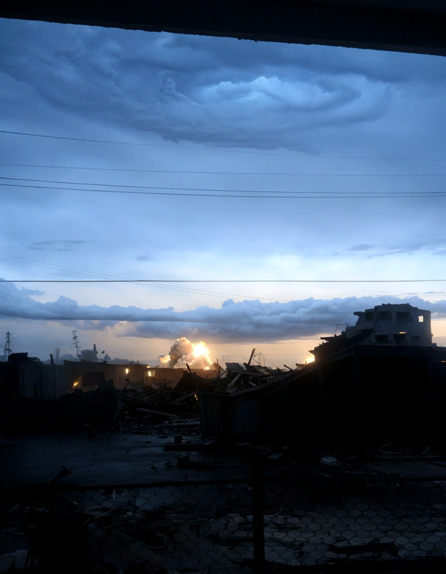 storm, good heavens, explocion