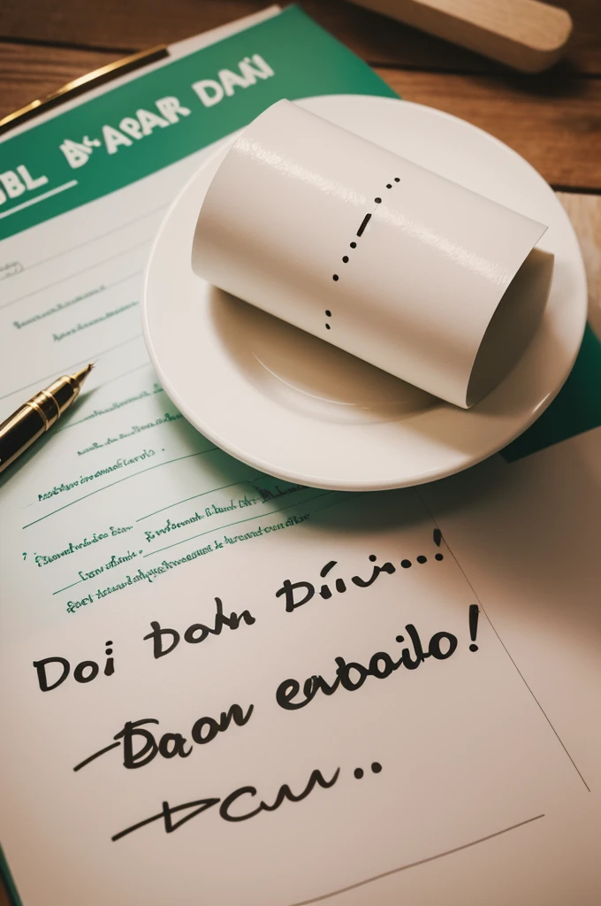 Write the sentence in Brazilian Portuguese: Don&#39;t be hostage to your own negative projections, you will theorize a story where only you suffer; in a samurai temple 