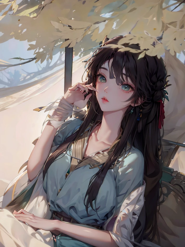 Green eyes