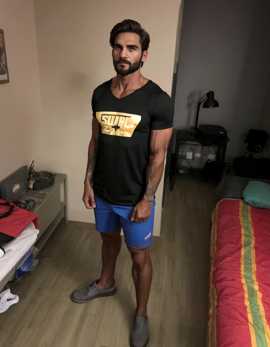 masculine, brawny, bíceps