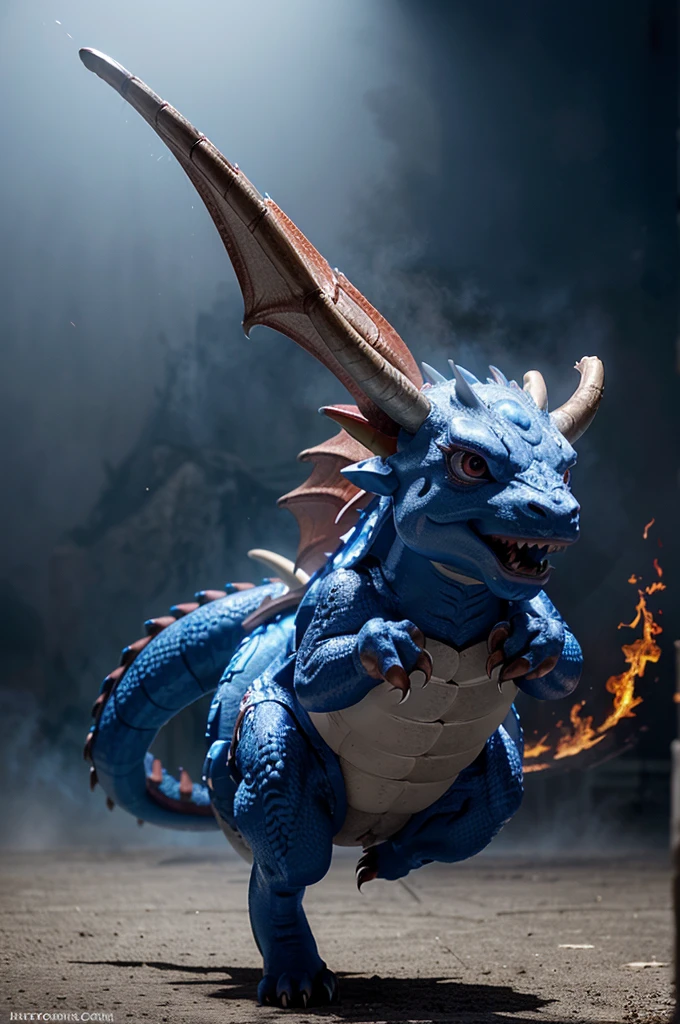 Blue white dragon, Claw, Red eyes, Masterpiece,
Best Quality, ultra detailed, photorealistic, extremely delicate,
(Dragon Chino:1.2), Long body, flying,
roar, breathing flames,
dynamic angle, intense angle, cinematic lighting,