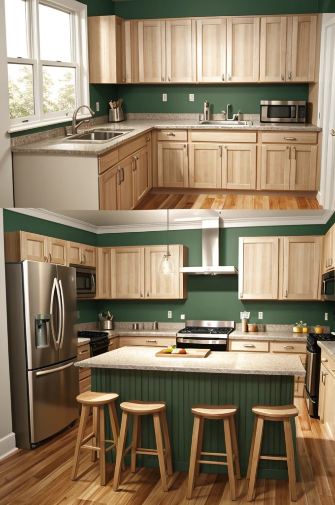 Create a pint-sized kitchen