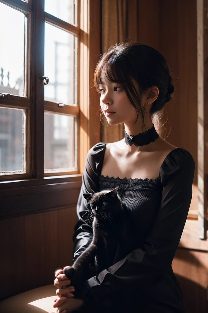 Black cat