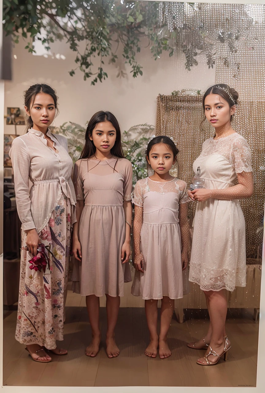 4 Indonesian girl, realistic detailed UHD 4k photography extreme quality, Cg unity 8k, super delicate, background blur, full depth of field, HDR high dynamics, real restoration, intricate and extreme details, perfectly presenting the style of midjourney art. realistic, elegant, goddess, surrealism, high detail, supremacy, cinematic lighting, ray tracing, shadow, uhd, retina, masterpiece, ccurate, anatomically correct, textured skin, super detail, high detail, high quality, high quality, award-winning, best quality, high resolution, 1080P, 16k, 8k, 4K, HD