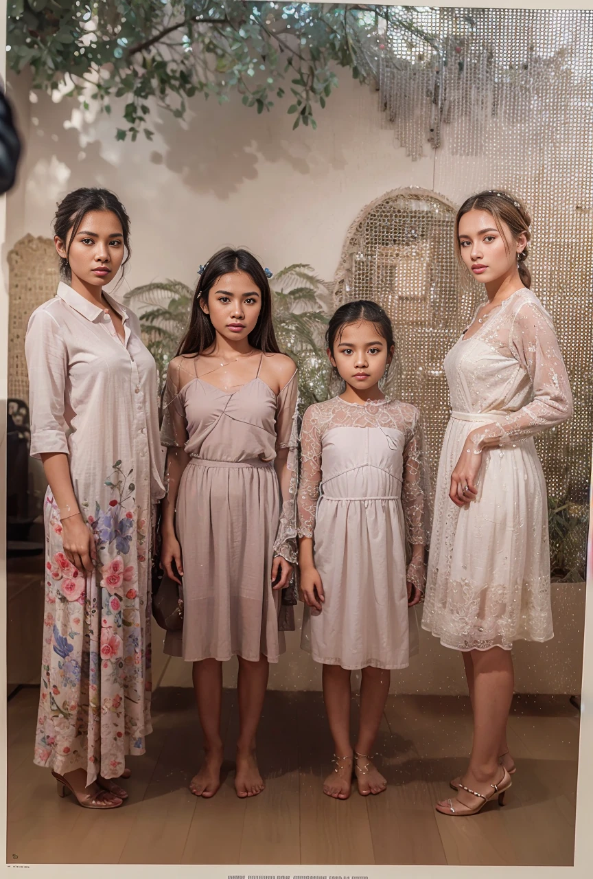 4 Indonesian girl, realistic detailed UHD 4k photography extreme quality, Cg unity 8k, super delicate, background blur, full depth of field, HDR high dynamics, real restoration, intricate and extreme details, perfectly presenting the style of midjourney art.  realistic, elegant, goddess, surrealism, high detail, supremacy, cinematic lighting, ray tracing, shadow, uhd, retina, masterpiece, ccurate, anatomically correct, textured skin, super detail, high detail, high quality, high quality, award-winning, best quality, high resolution, 1080P, 16k, 8k, 4K, HD