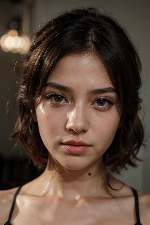1 girl, beautiful detailed eyes, beautiful detailed lips, extremely detailed face and features, long eyelashes, cute japanese idol, detailed digital art, 8k, photorealistic, professional lighting, cinematic, dramatic, warm colors, soft focus, masterpiece